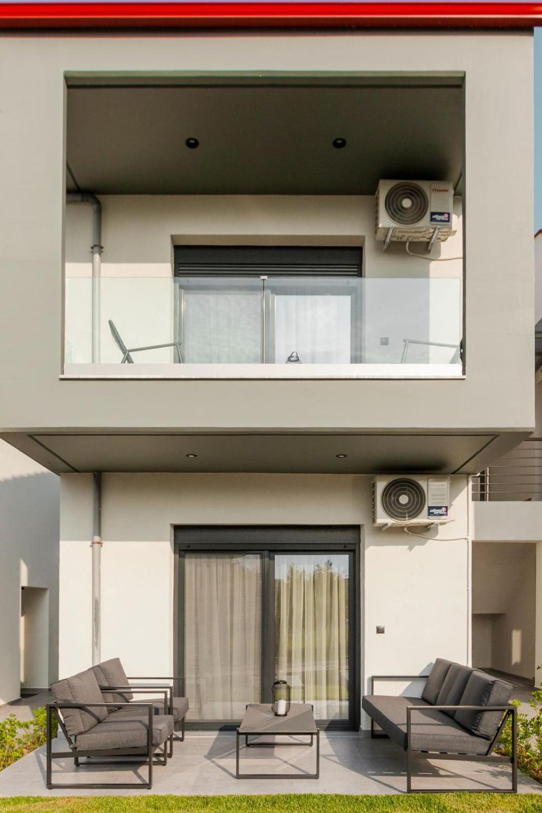 פוליכרונו Villa Irene מראה חיצוני תמונה