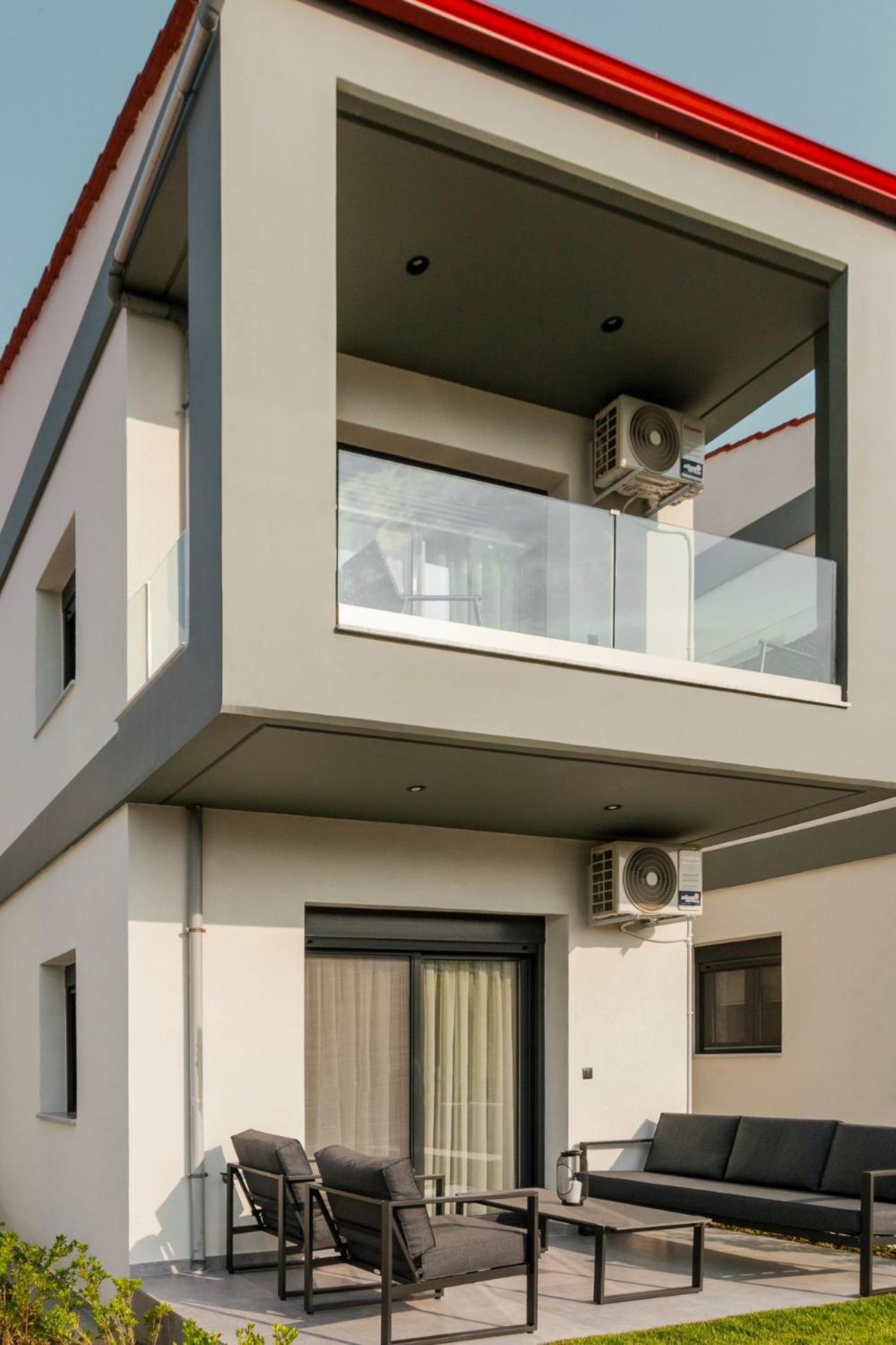 פוליכרונו Villa Irene מראה חיצוני תמונה